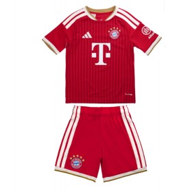 Fotbalové Dres Bayern Munich Michael Olise #17 Dětské Domácí 2026-27 Krátký Rukáv (+ trenýrky)